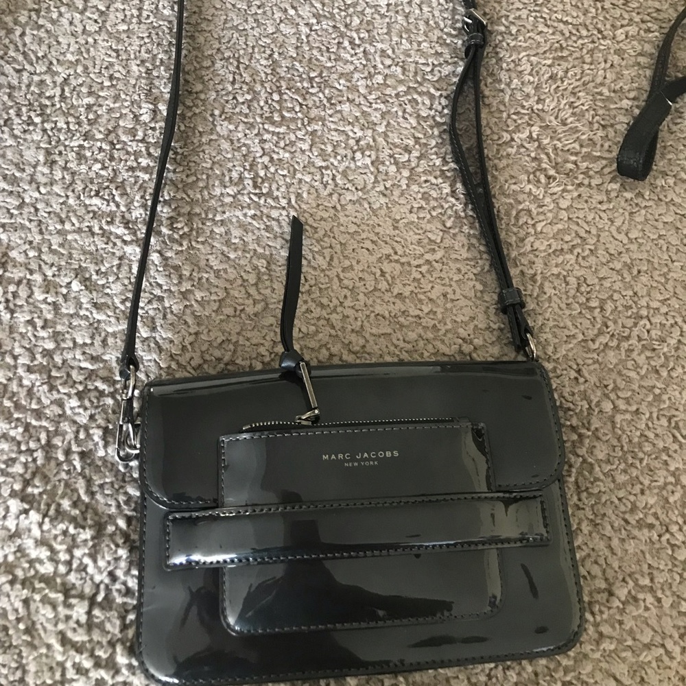 Marc Jacobs patent purse